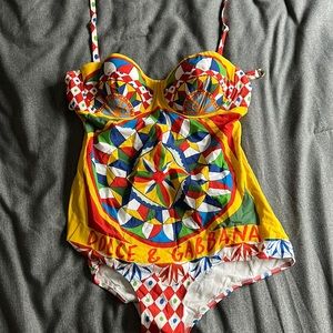D&G swimsuit